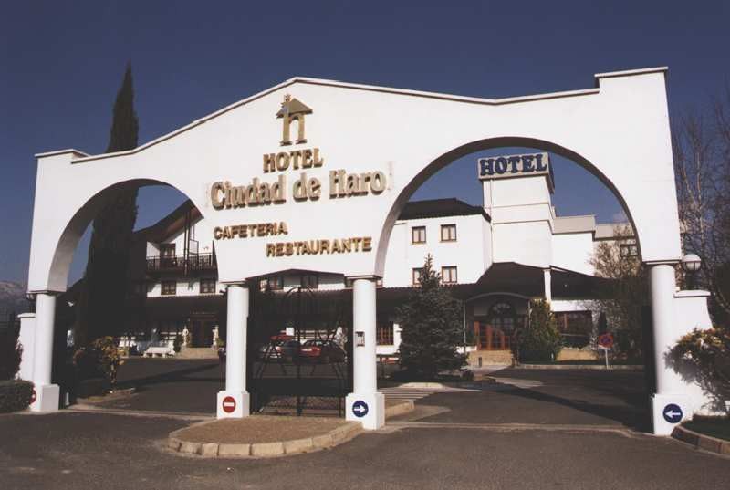 Hotel Ciudad De Haro Exteriér fotografie